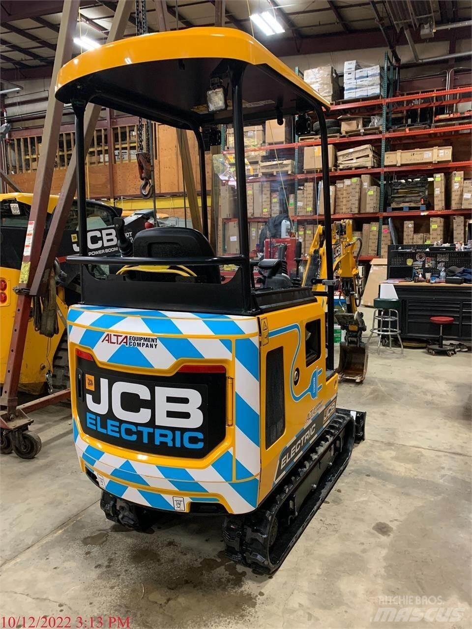 JCB 19C-1E Εκσκαφάκι (διαβολάκι) < 7t