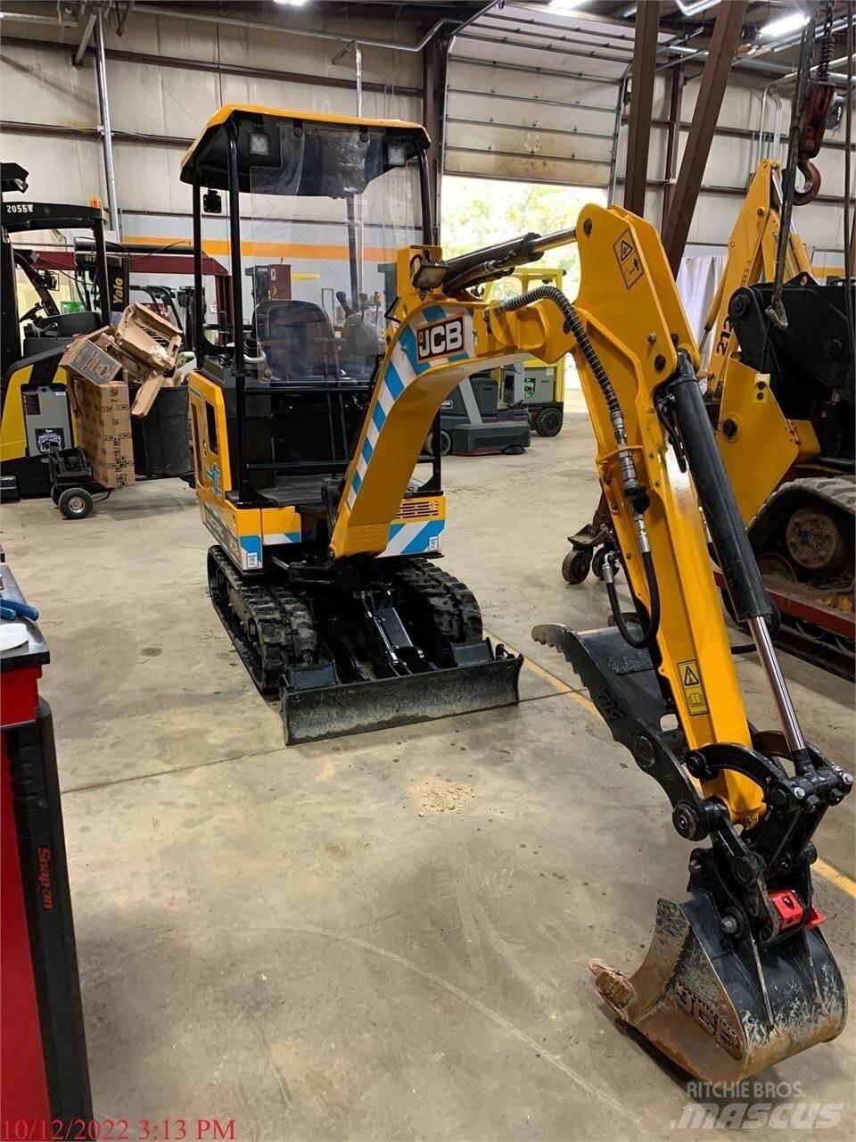 JCB 19C-1E Εκσκαφάκι (διαβολάκι) < 7t