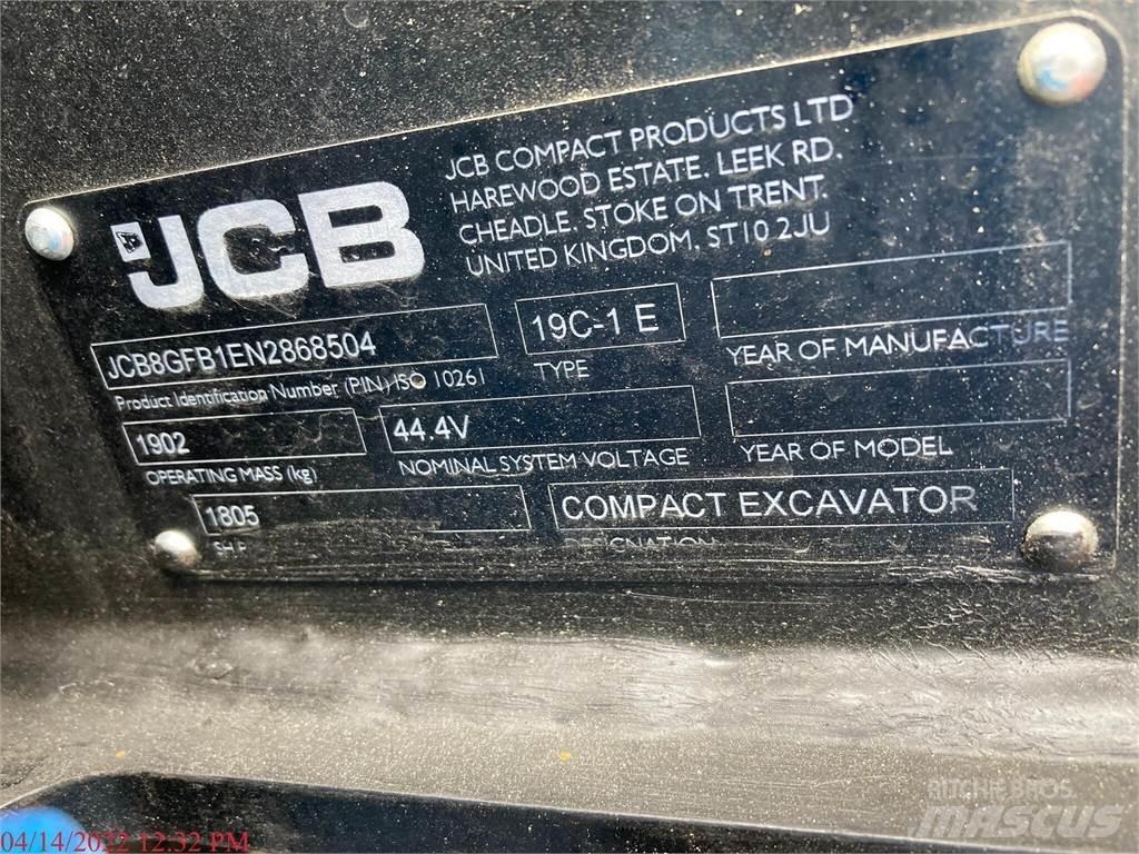JCB 19C-1E Εκσκαφάκι (διαβολάκι) < 7t