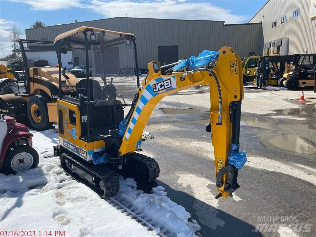 JCB 19C-1E Εκσκαφάκι (διαβολάκι) < 7t