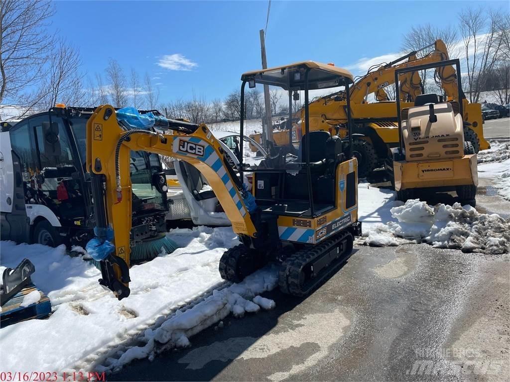JCB 19C-1E Εκσκαφάκι (διαβολάκι) < 7t