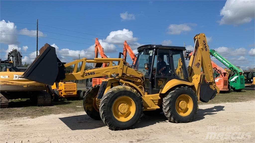 JCB 214S II Εκσκαφείς Φορτωτές τύπου JCB