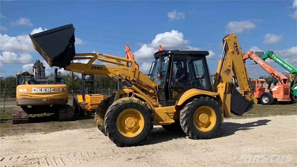 JCB 214S II Εκσκαφείς Φορτωτές τύπου JCB