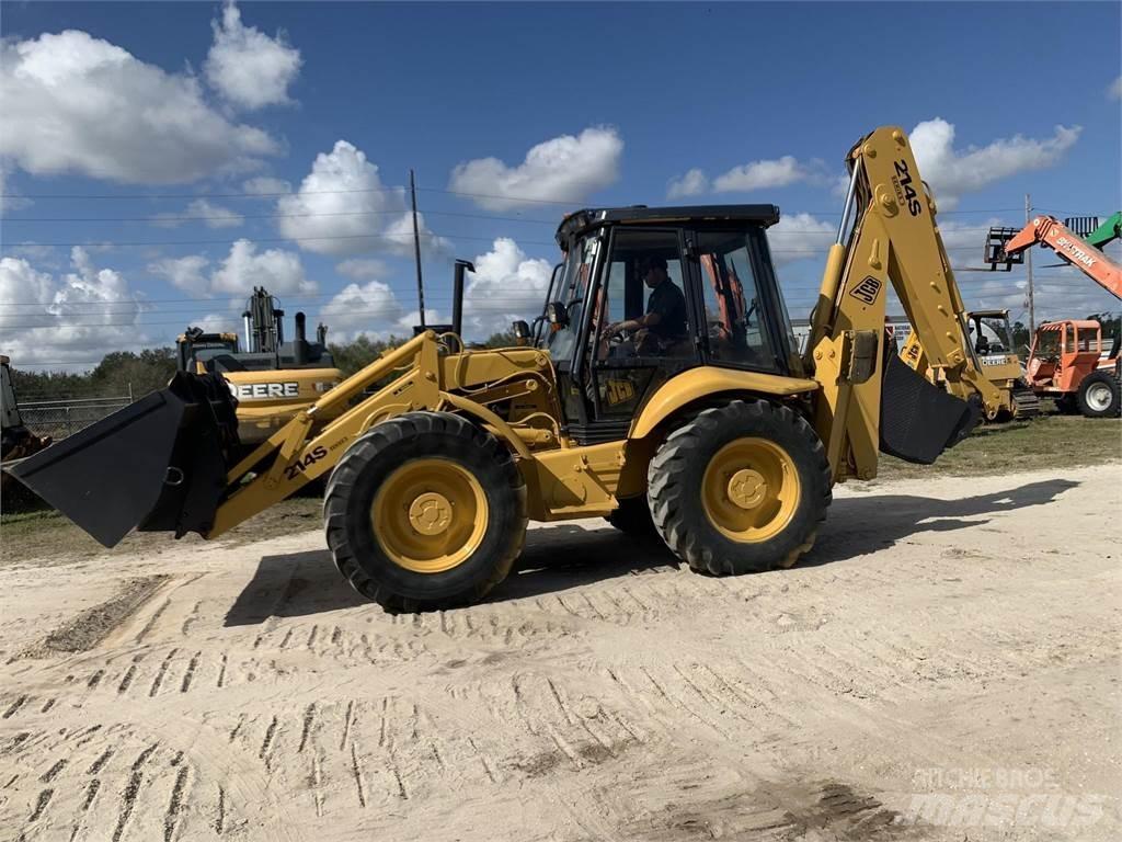 JCB 214S II Εκσκαφείς Φορτωτές τύπου JCB