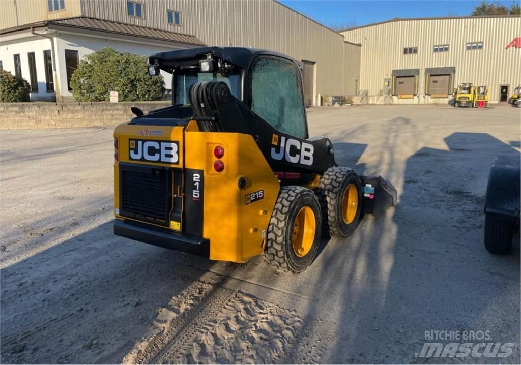 JCB 215 Φορτωτάκια