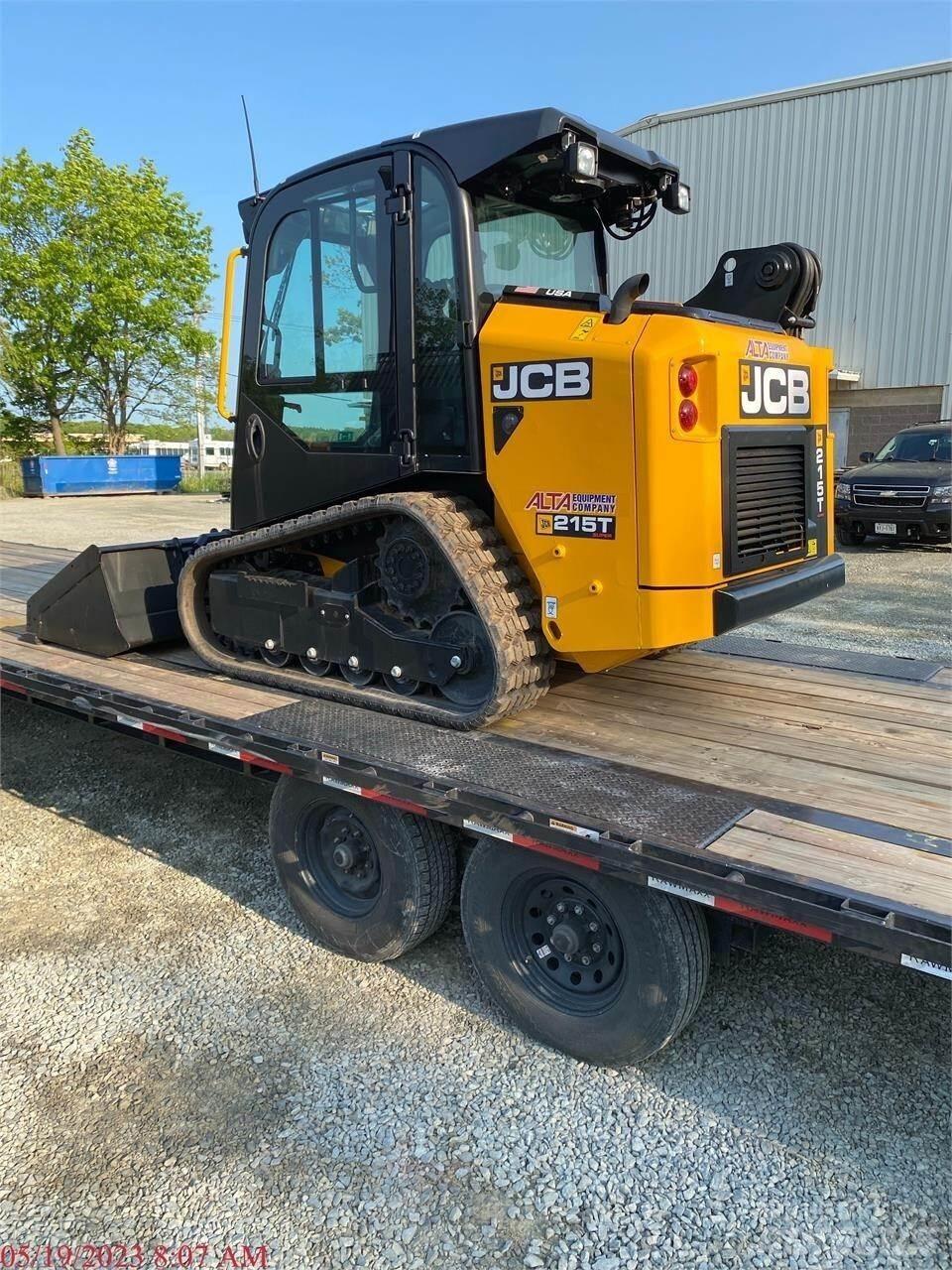 JCB 215T Φορτωτάκια