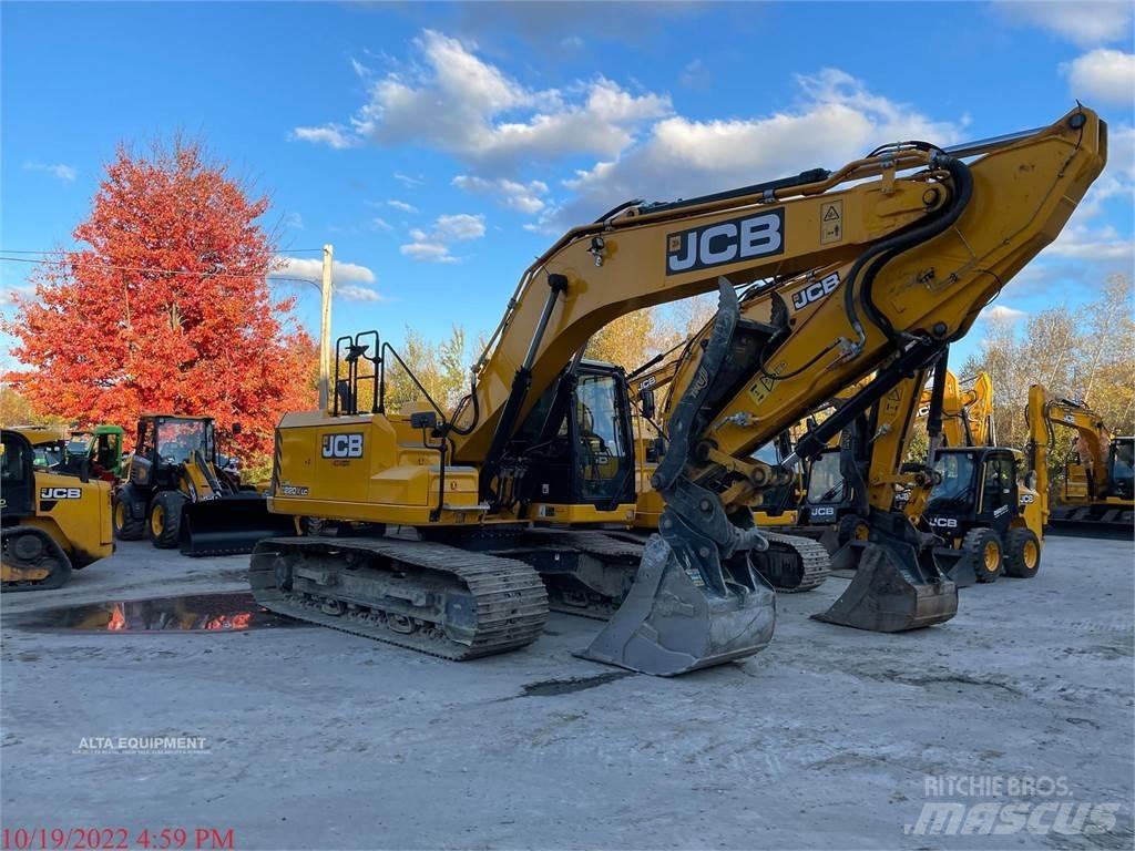 JCB 220X Εκσκαφείς με ερπύστριες