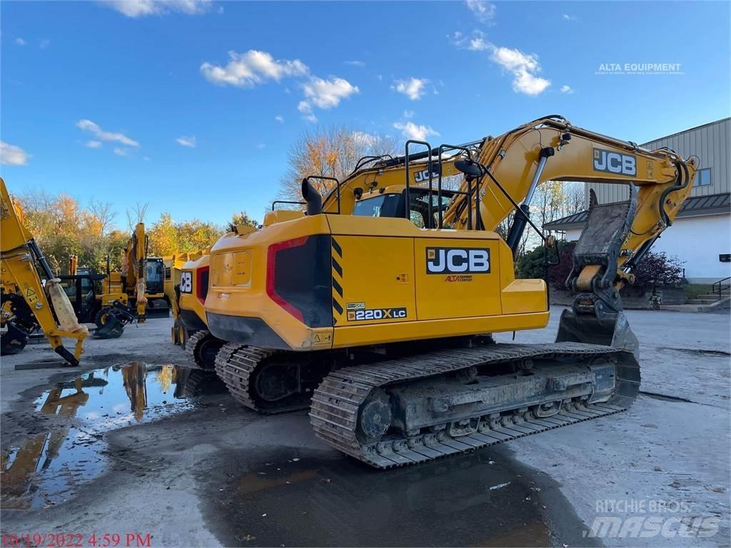 JCB 220X Εκσκαφείς με ερπύστριες