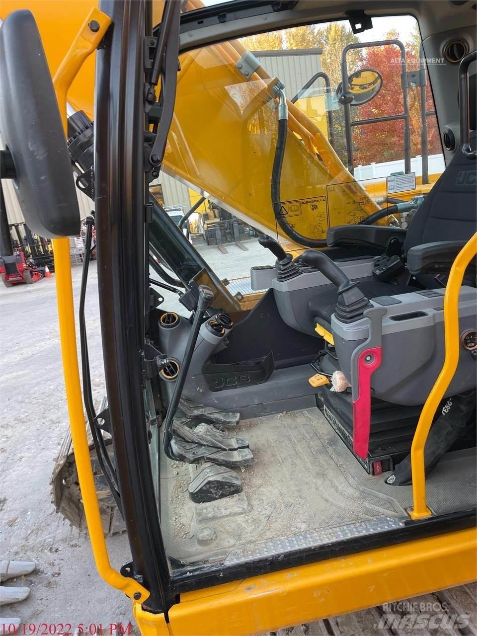 JCB 220X Εκσκαφείς με ερπύστριες