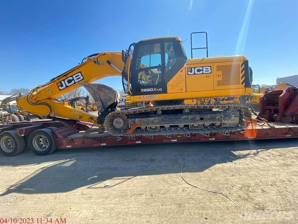 JCB 220X Εκσκαφείς με ερπύστριες