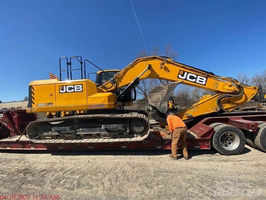 JCB 220X Εκσκαφείς με ερπύστριες