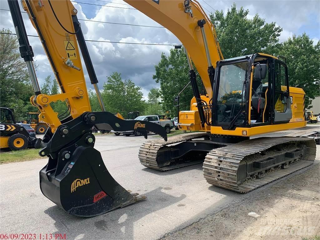 JCB 220X Εκσκαφείς με ερπύστριες