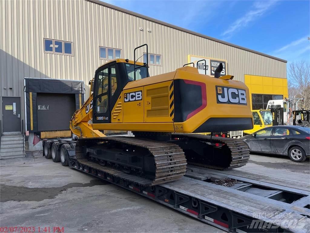 JCB 220X Εκσκαφείς με ερπύστριες