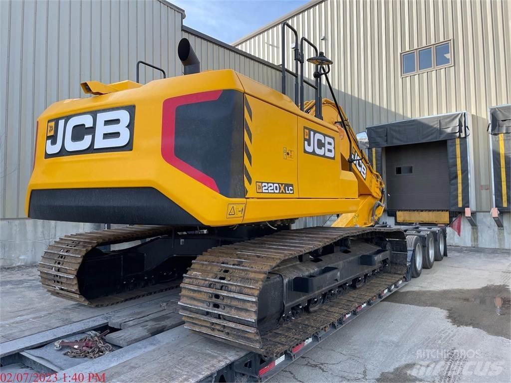 JCB 220X Εκσκαφείς με ερπύστριες