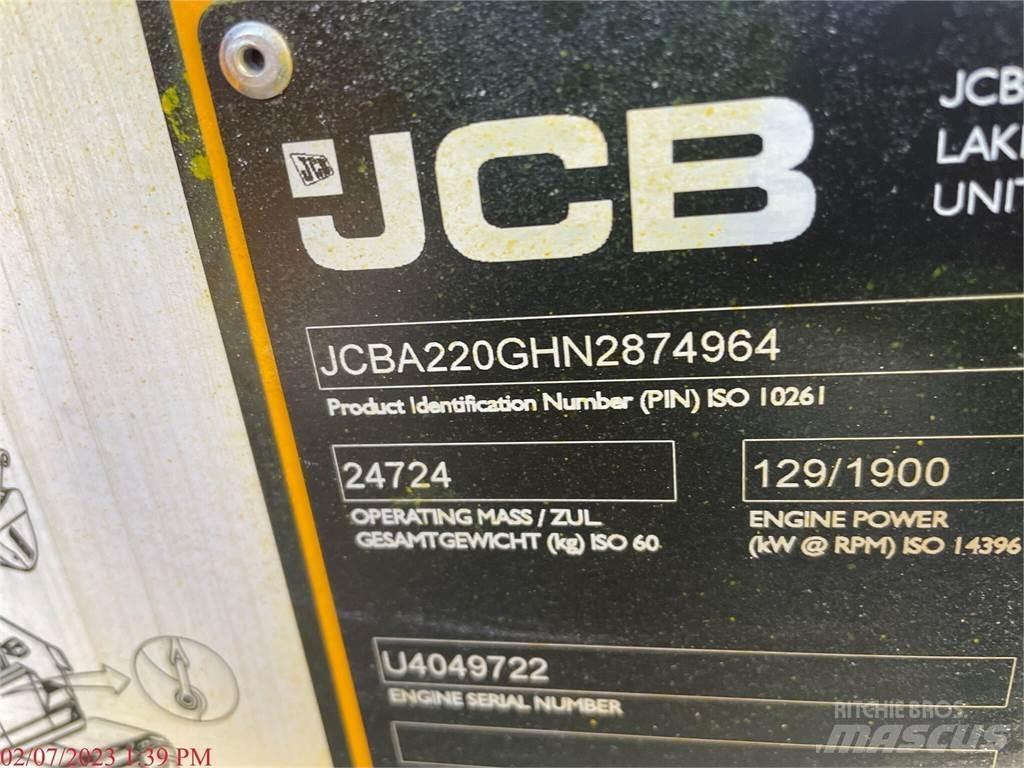 JCB 220X Εκσκαφείς με ερπύστριες