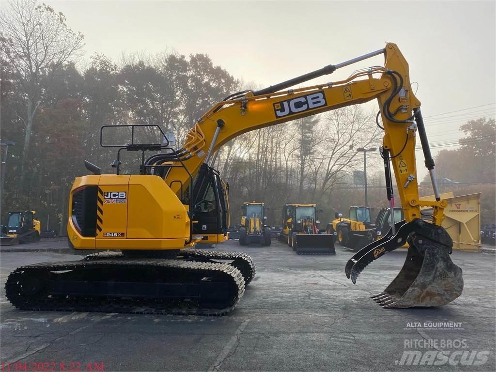 JCB 245XR Εκσκαφείς με ερπύστριες