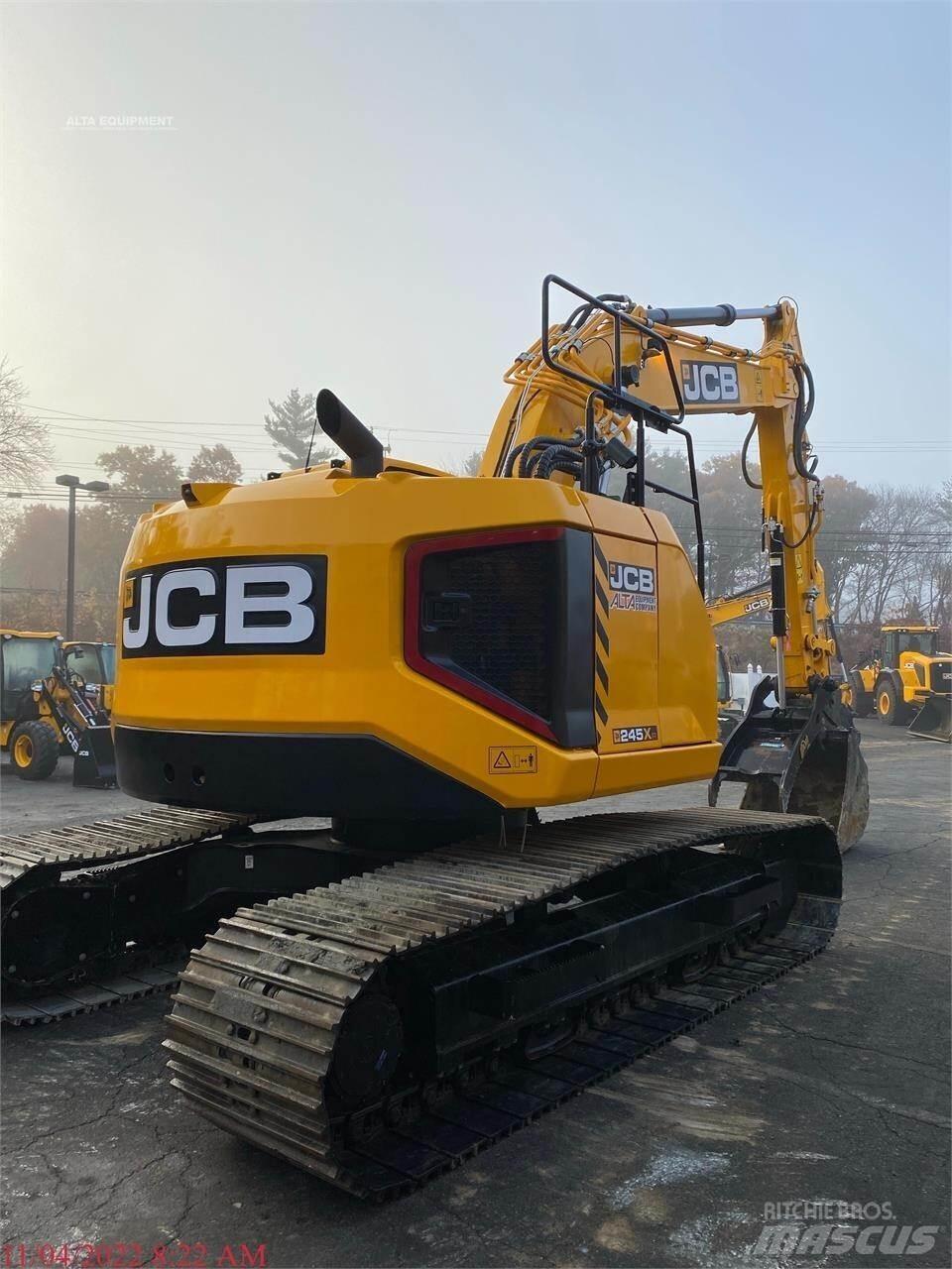JCB 245XR Εκσκαφείς με ερπύστριες