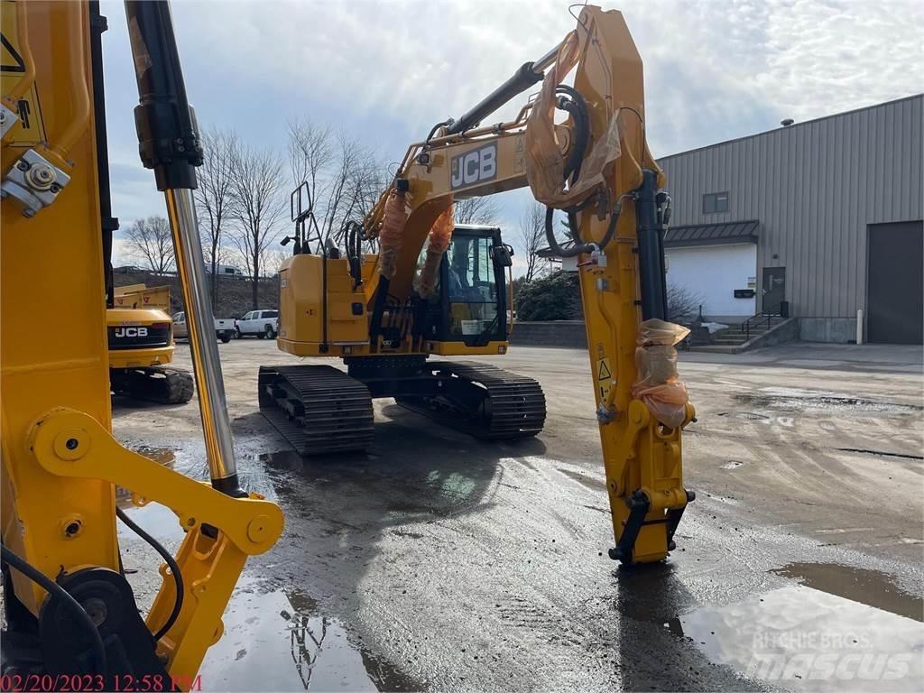 JCB 245XR Εκσκαφείς με ερπύστριες