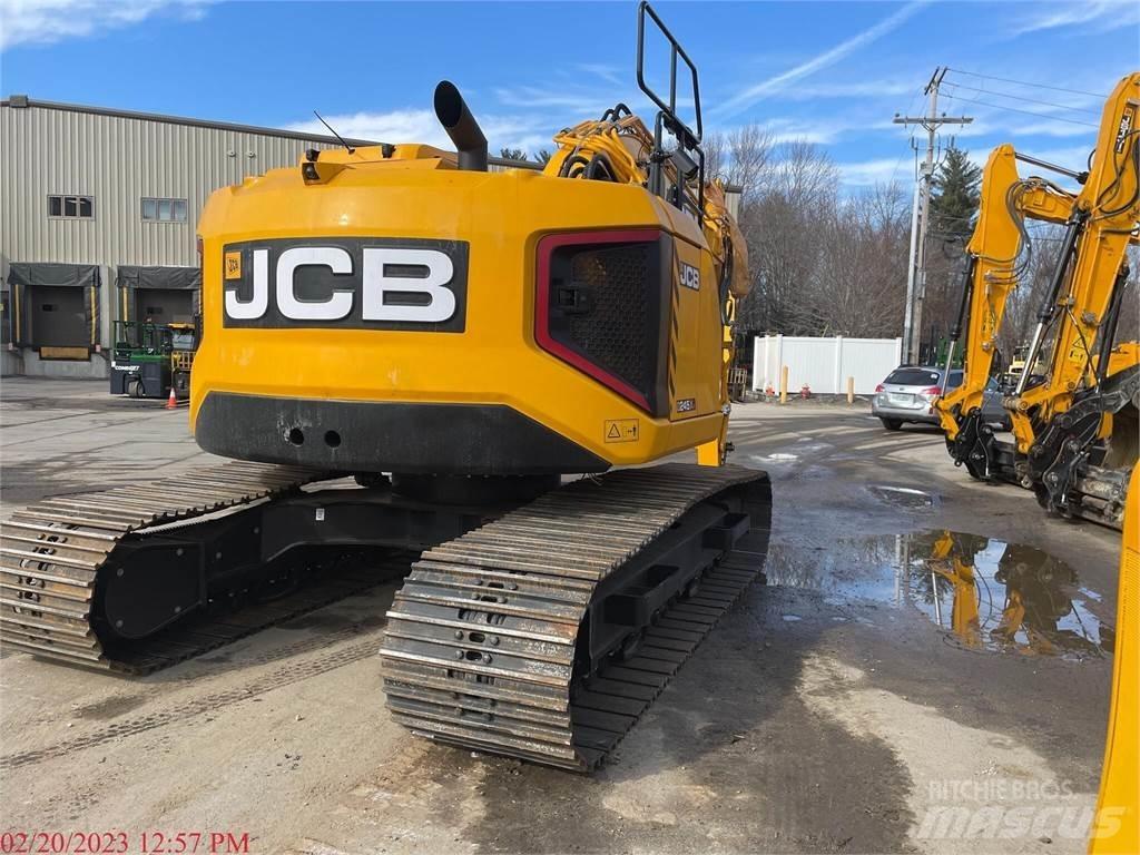 JCB 245XR Εκσκαφείς με ερπύστριες