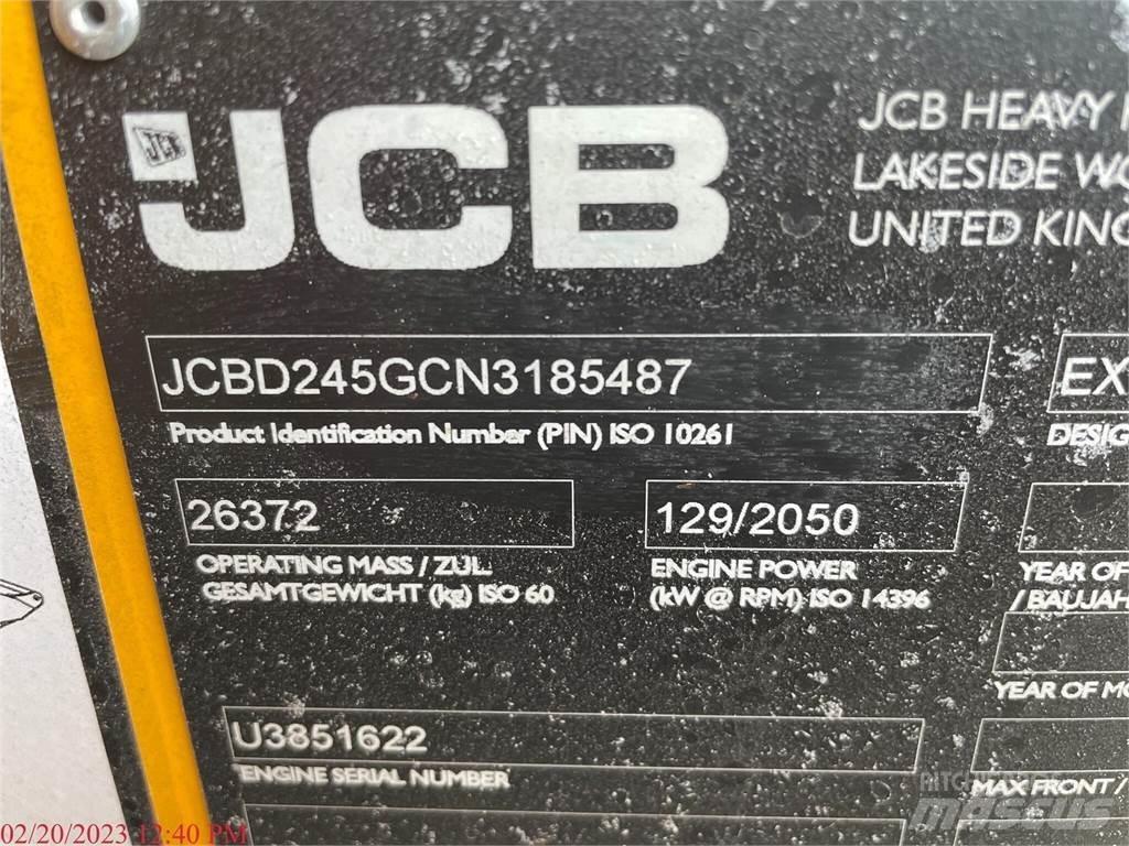 JCB 245XR Εκσκαφείς με ερπύστριες