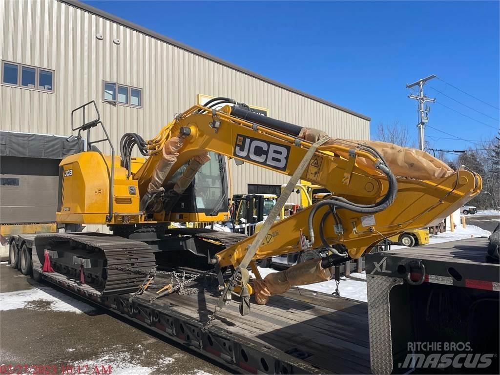 JCB 245XR Εκσκαφείς με ερπύστριες