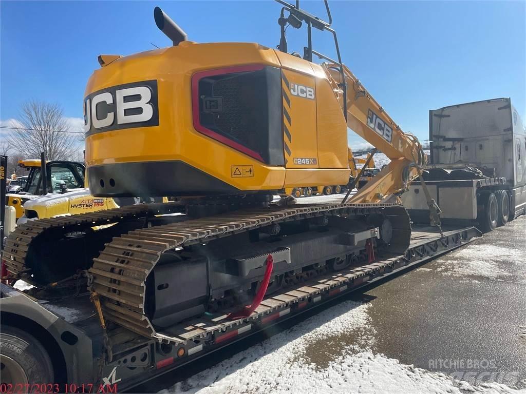 JCB 245XR Εκσκαφείς με ερπύστριες