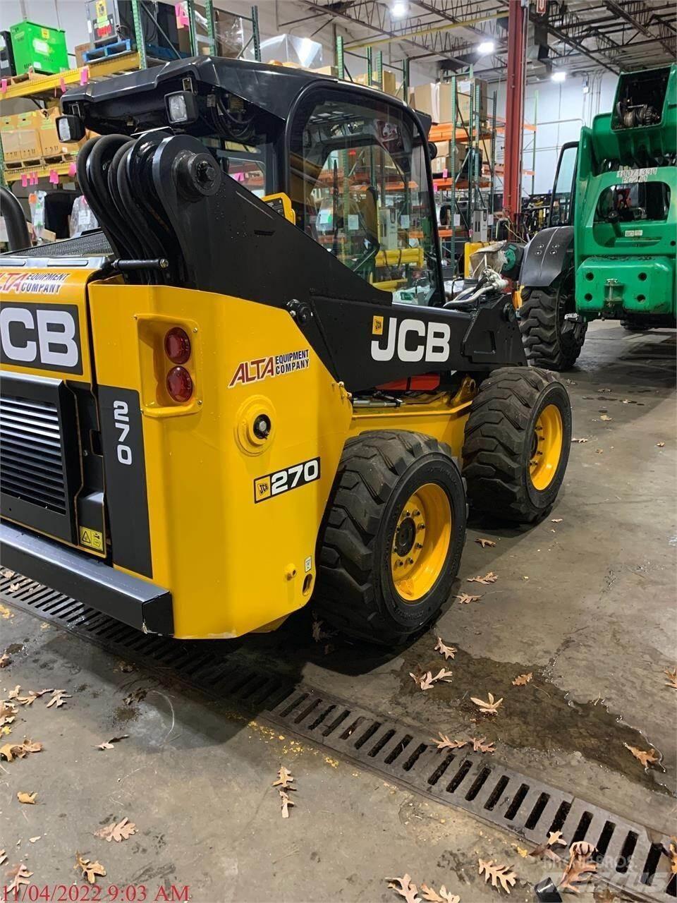 JCB 270 Φορτωτάκια