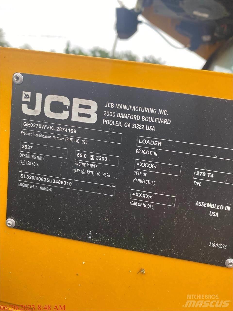 JCB 270 Φορτωτάκια
