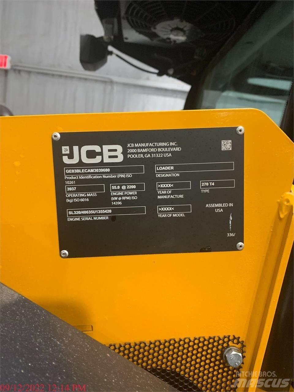 JCB 270 Φορτωτάκια