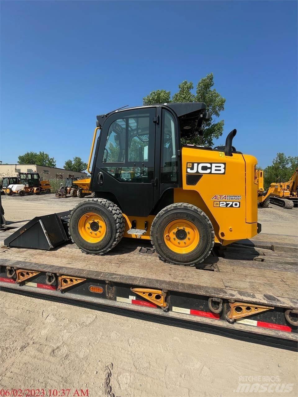 JCB 270 Φορτωτάκια