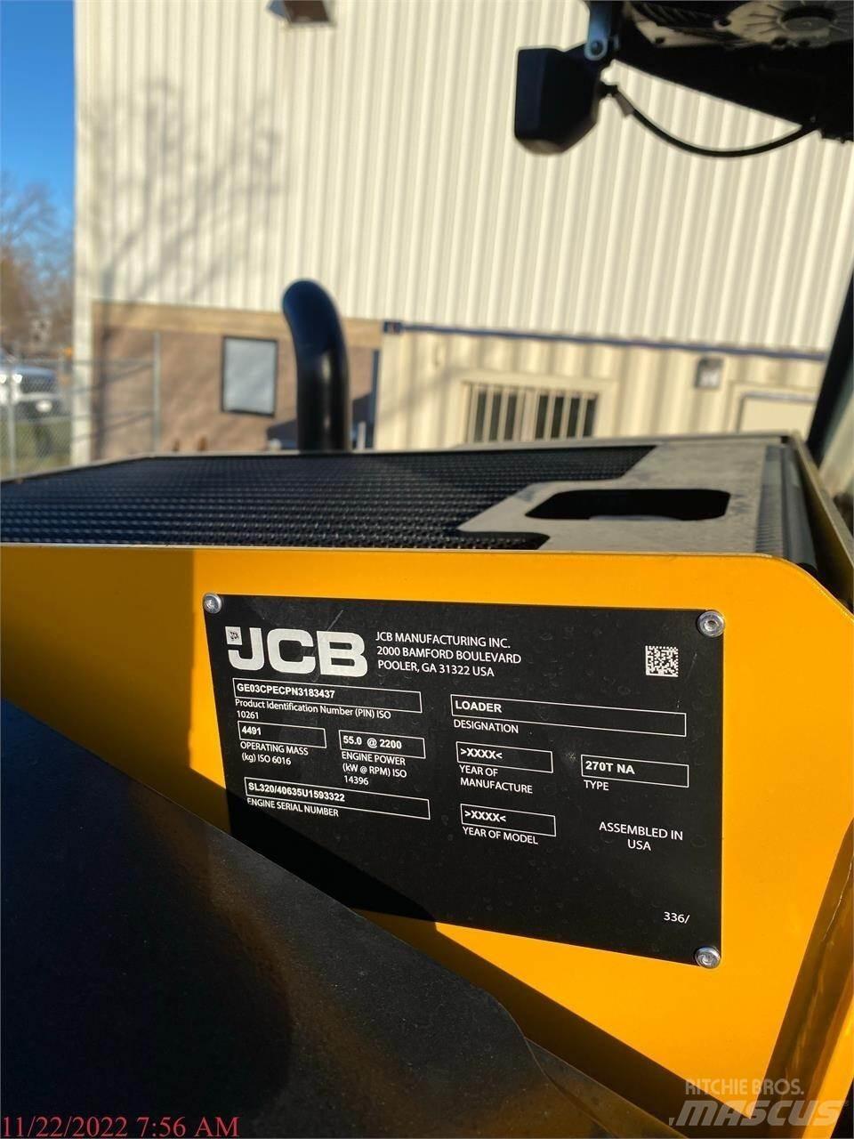 JCB 270T Φορτωτάκια