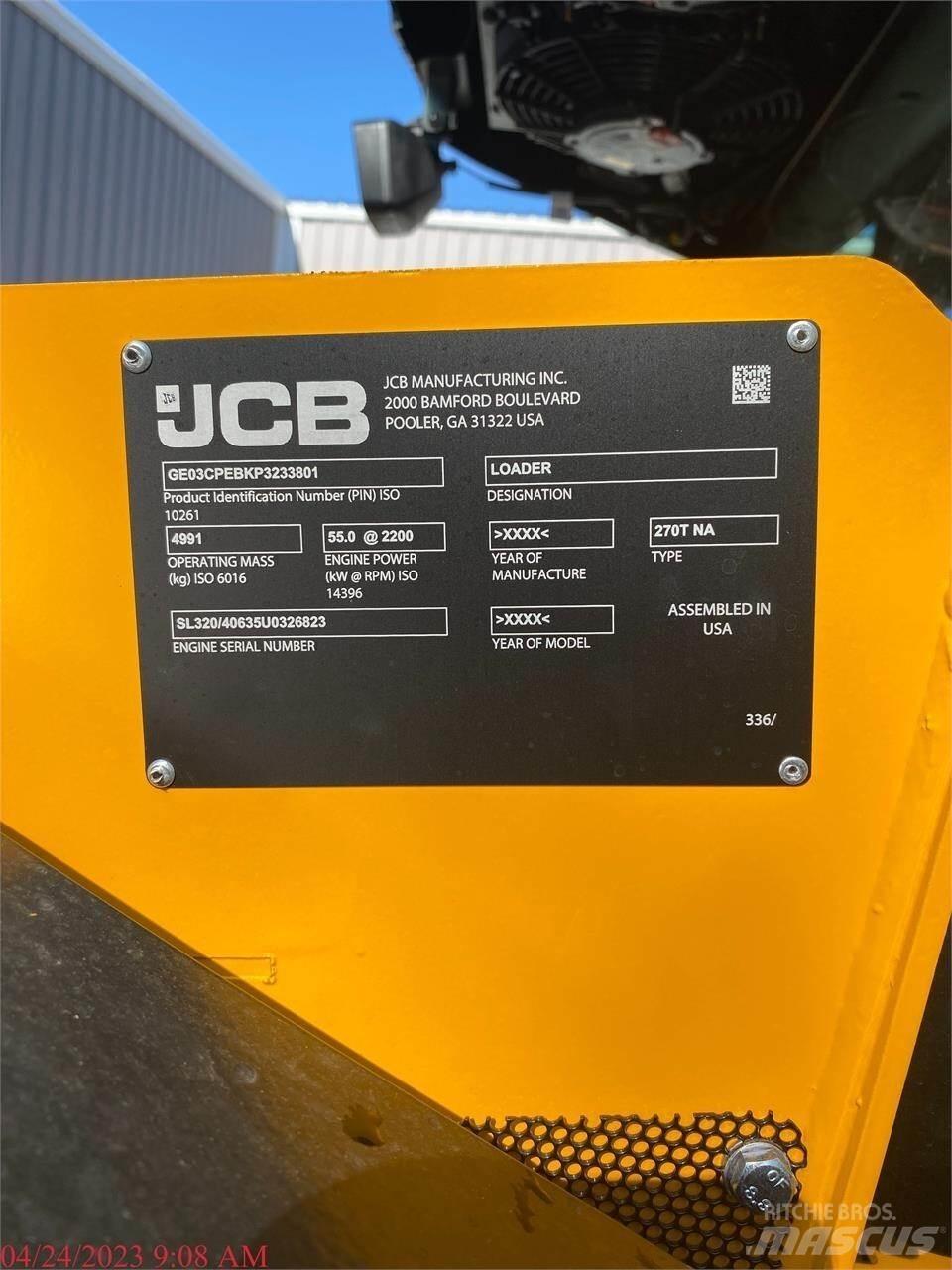JCB 270T Φορτωτάκια