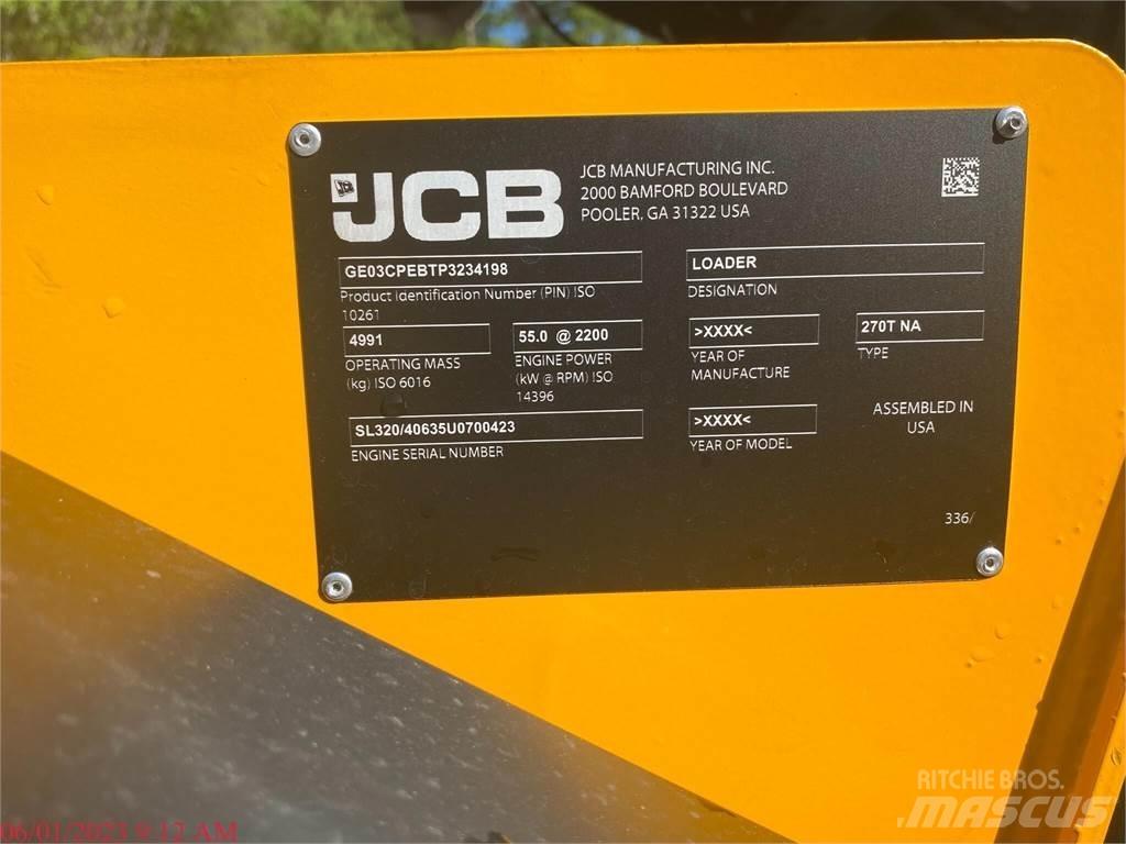 JCB 270T Φορτωτάκια