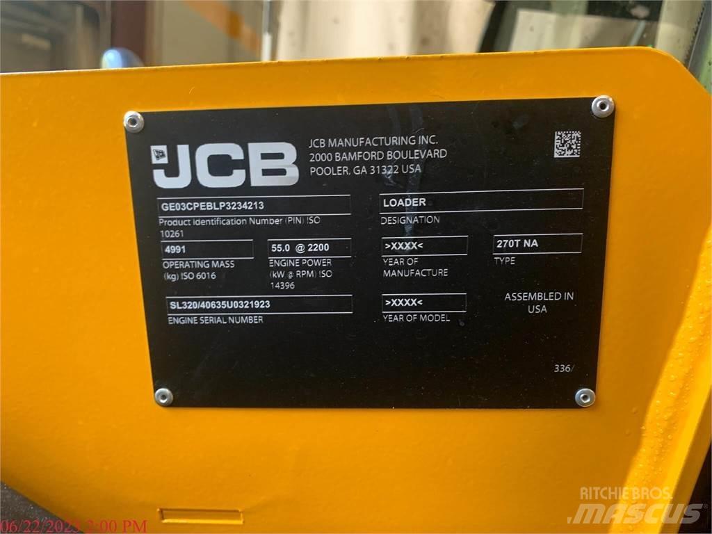 JCB 270T Φορτωτάκια