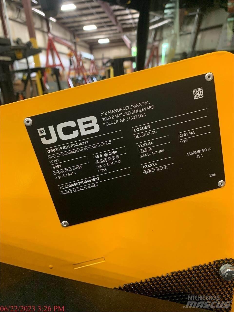 JCB 270T Φορτωτάκια