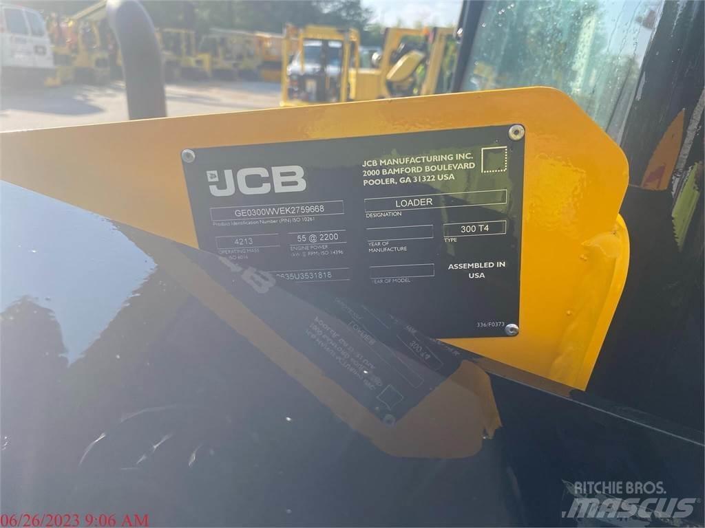 JCB 300 Φορτωτάκια