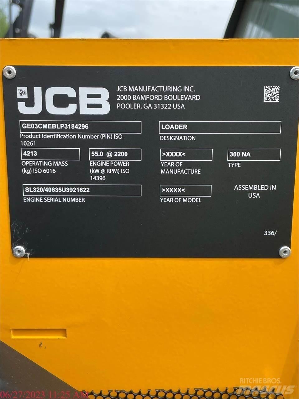 JCB 300 Φορτωτάκια