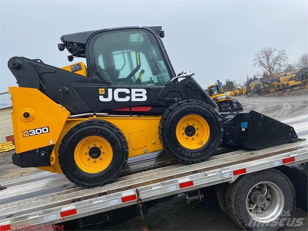 JCB 300 Φορτωτάκια