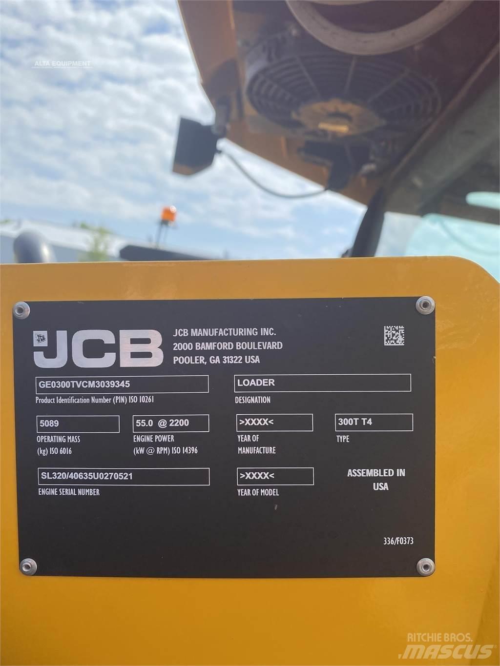 JCB 300T Φορτωτάκια
