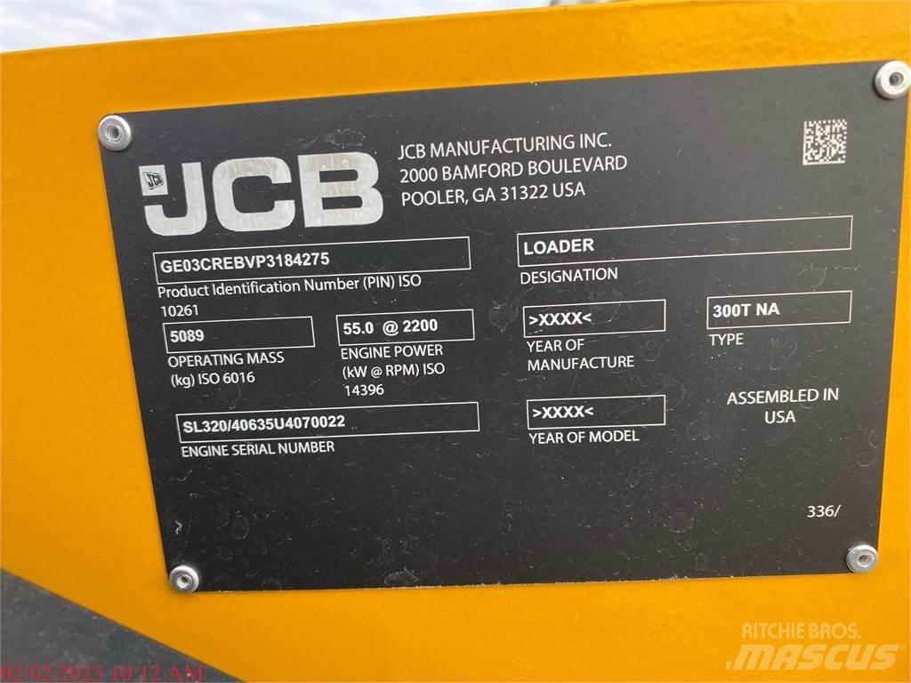 JCB 300T Φορτωτάκια
