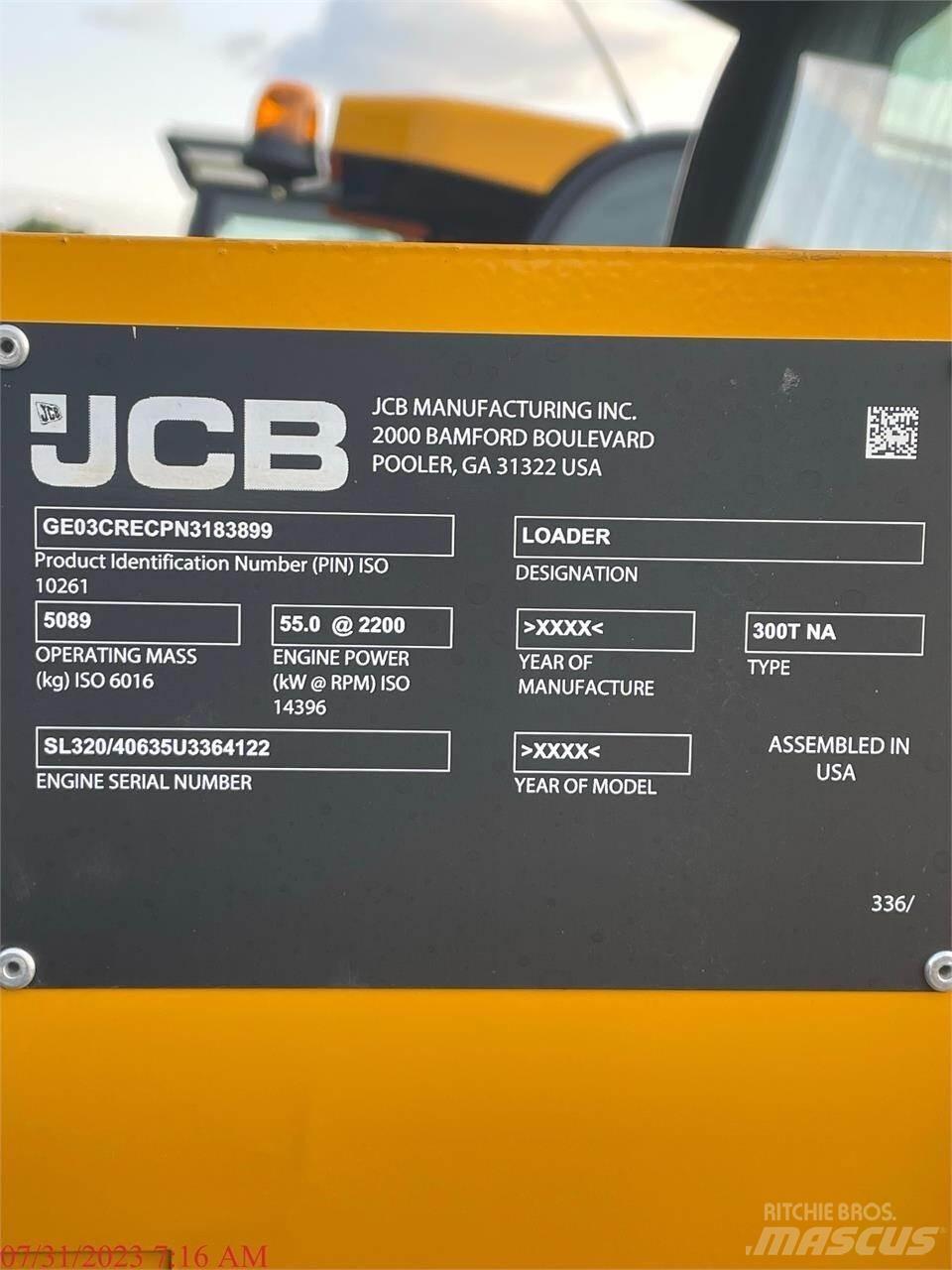JCB 300T Φορτωτάκια
