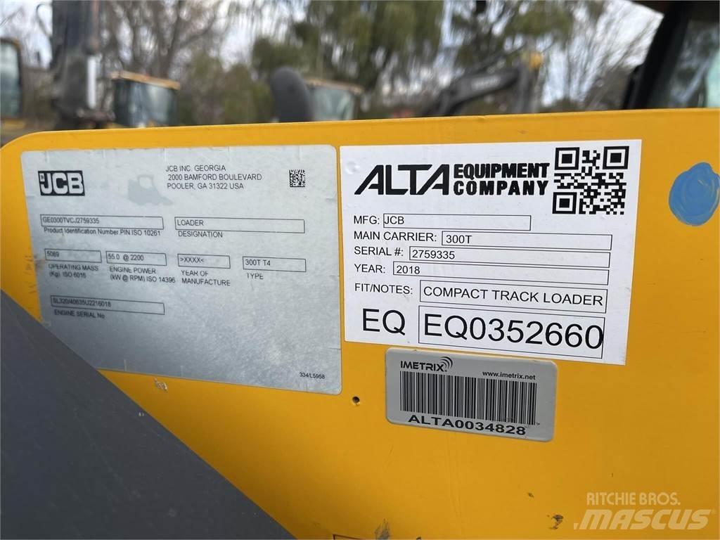 JCB 300T Φορτωτάκια