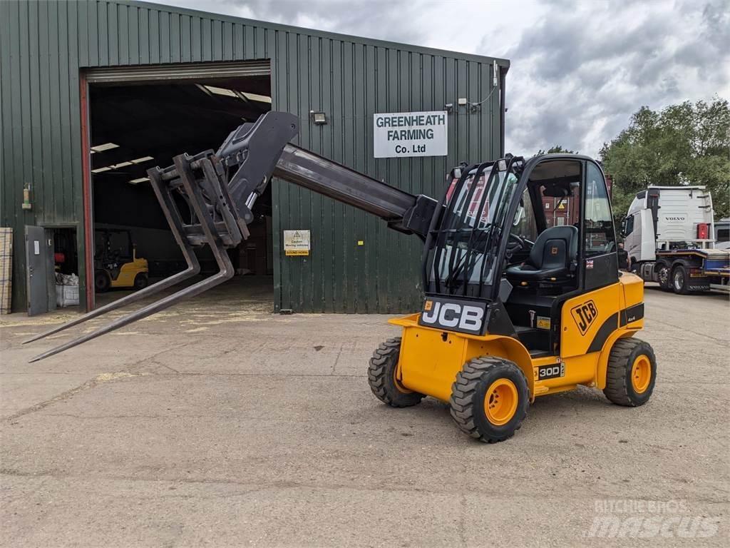 JCB 30D Τηλεσκοπικοί ανυψωτές