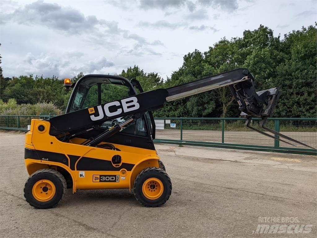 JCB 30D Τηλεσκοπικοί ανυψωτές