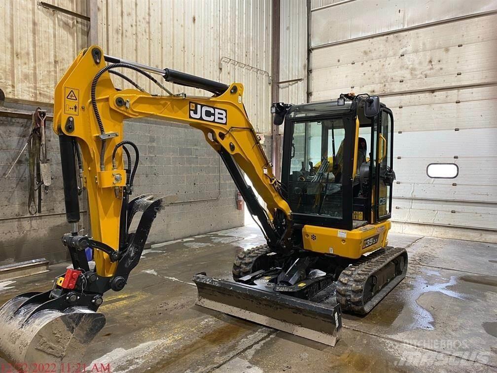JCB 35Z-1 Εκσκαφάκι (διαβολάκι) < 7t