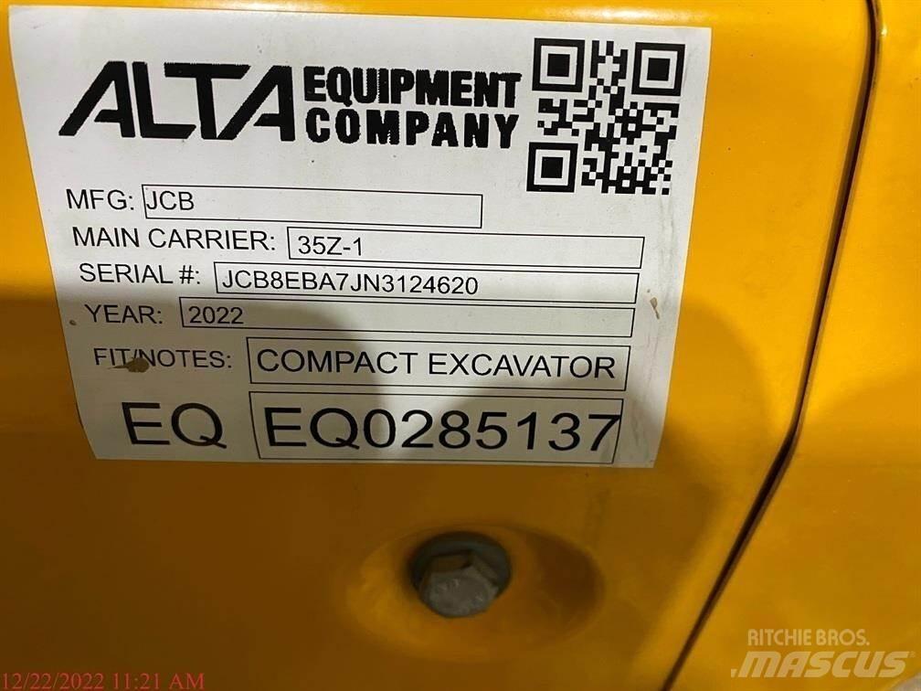 JCB 35Z-1 Εκσκαφάκι (διαβολάκι) < 7t