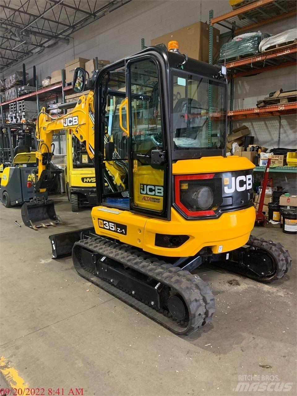 JCB 35Z-1 Εκσκαφάκι (διαβολάκι) < 7t