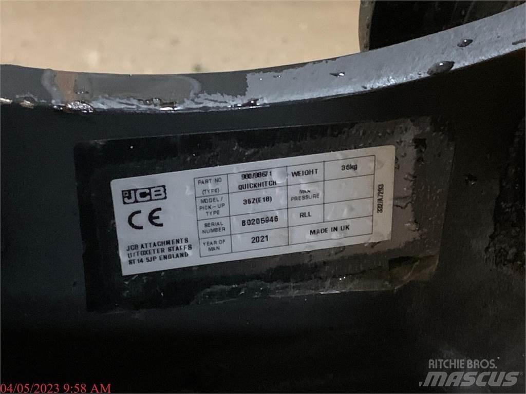 JCB 35Z-1 Εκσκαφάκι (διαβολάκι) < 7t