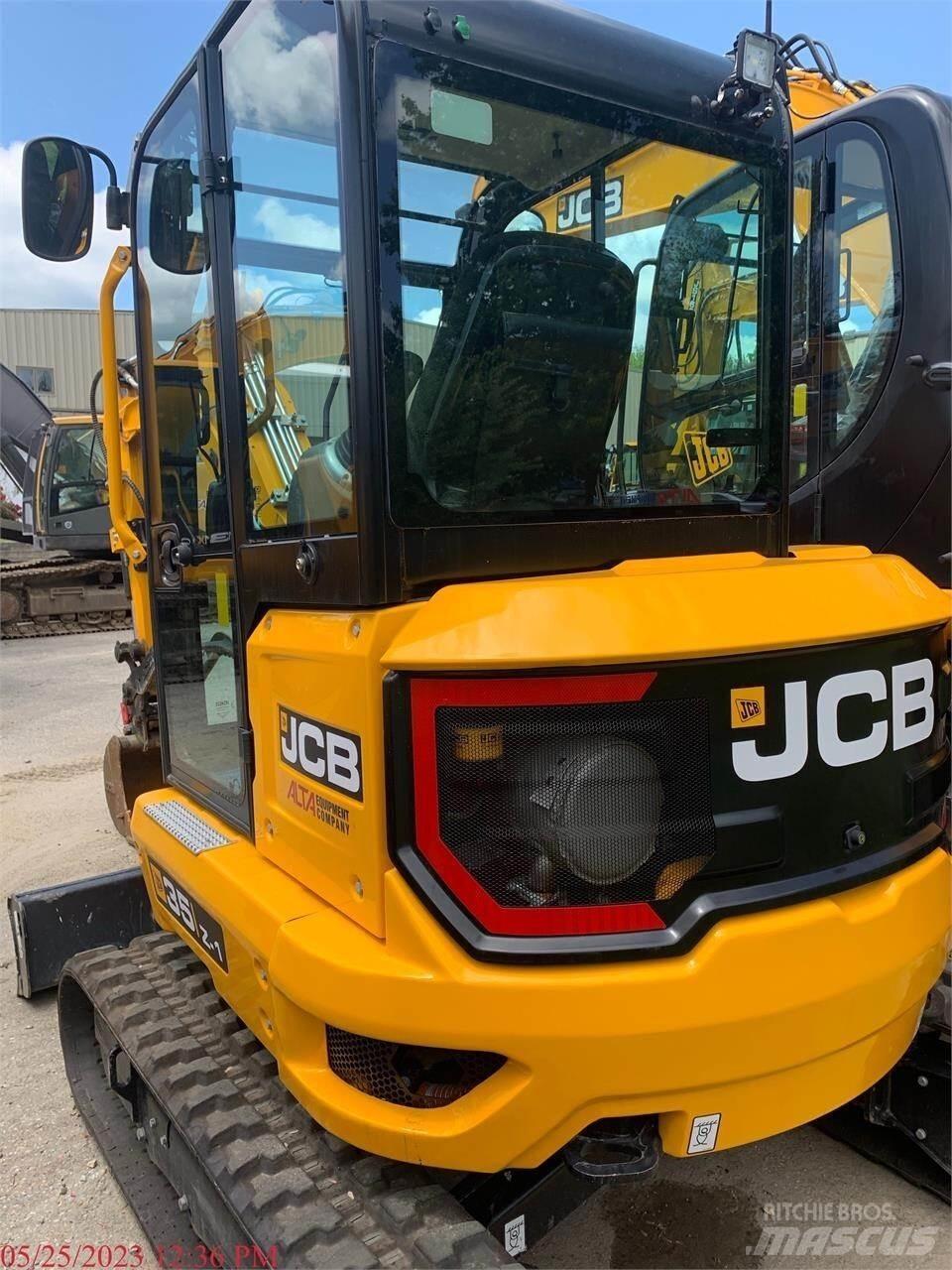 JCB 35Z-1 Εκσκαφάκι (διαβολάκι) < 7t