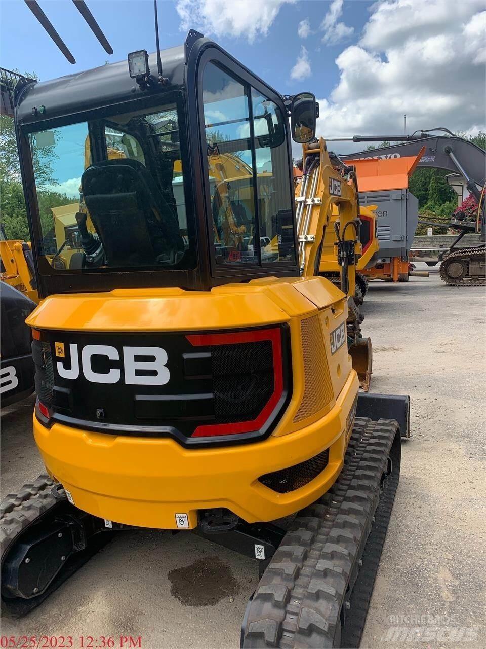 JCB 35Z-1 Εκσκαφάκι (διαβολάκι) < 7t